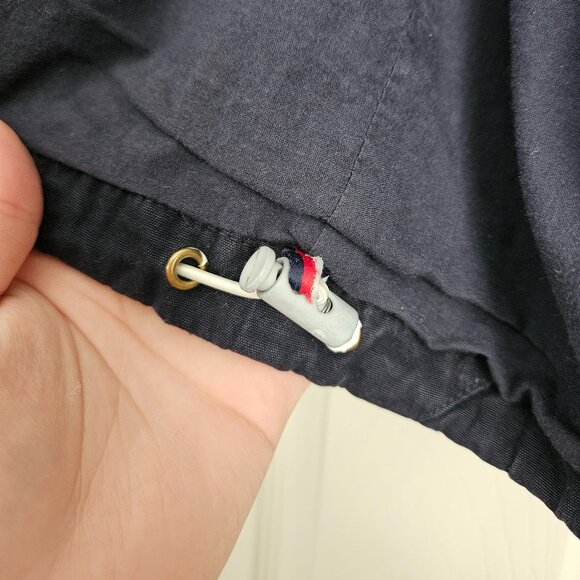 J. Galt Shanghai 100% Cotton Navy Blue Jacket - Picture 7 of 15